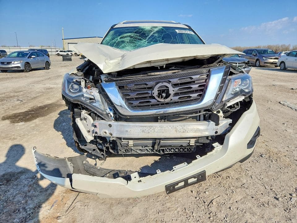 2017 NISSAN PATHFINDER SL SL 5