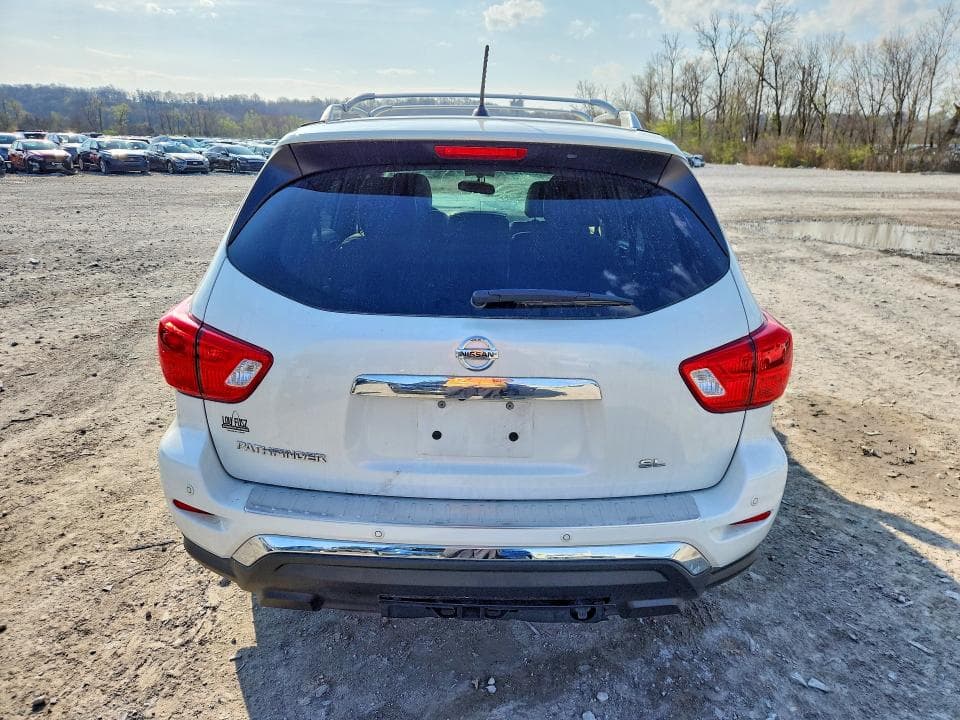 2017 NISSAN PATHFINDER SL SL 6