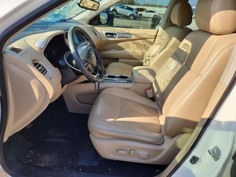 2017 NISSAN PATHFINDER SL SL 7