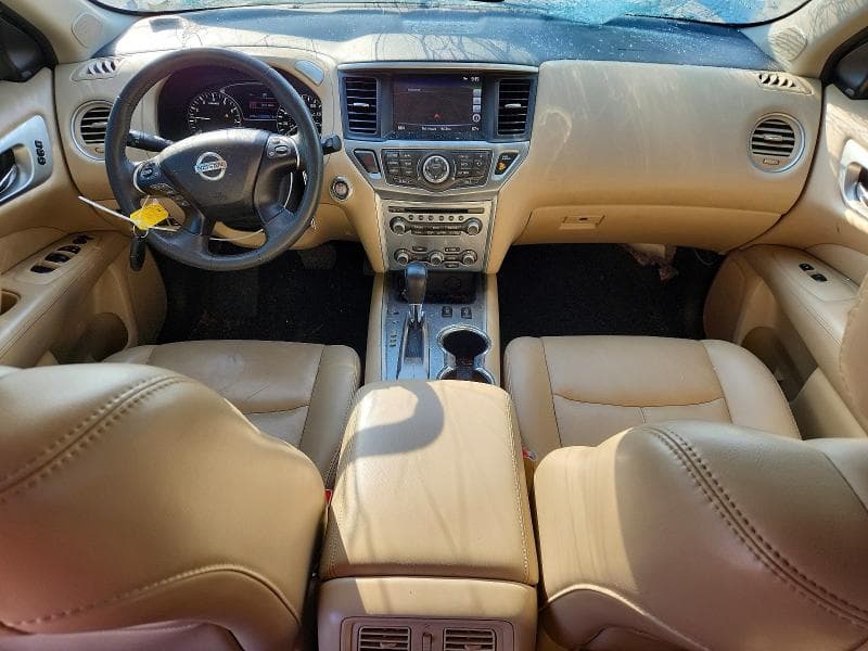 2017 NISSAN PATHFINDER SL SL 8