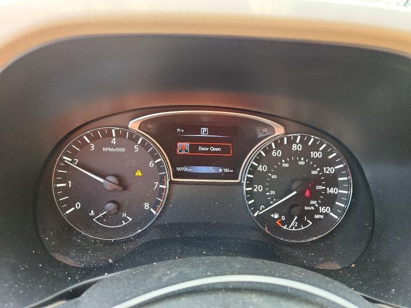 2017 NISSAN PATHFINDER SL SL 9