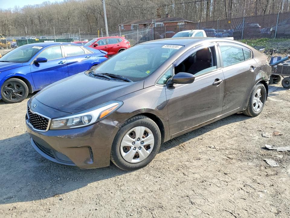 2017 KIA FORTE LX LX - 1