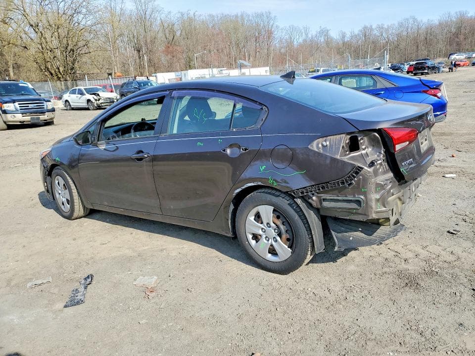 2017 KIA FORTE LX LX 2