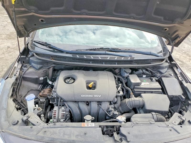 2017 KIA FORTE LX LX 11