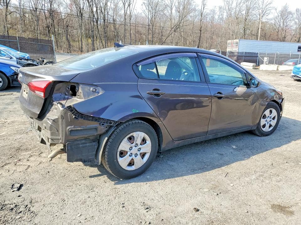 2017 KIA FORTE LX LX 3