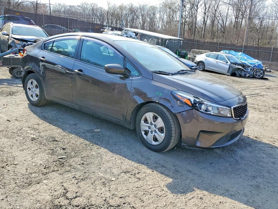 2017 KIA FORTE LX LX 4