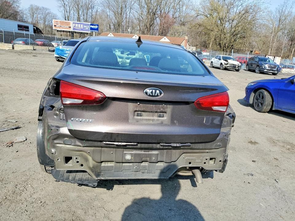 2017 KIA FORTE LX LX 6