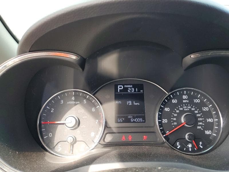 2017 KIA FORTE LX LX 9