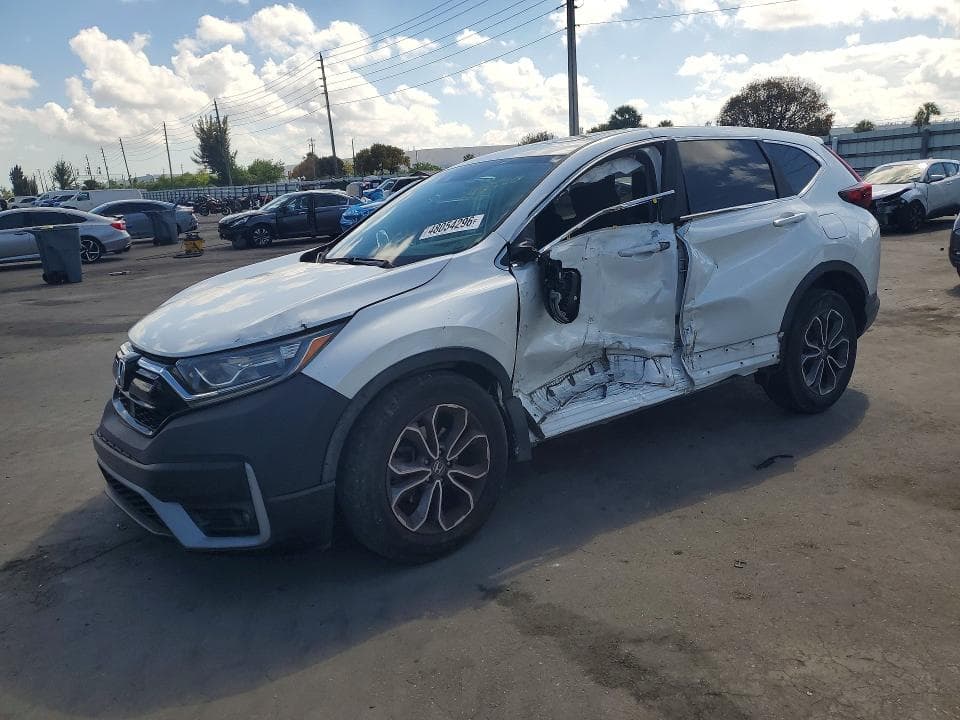2020 HONDA CR-V EX - 1