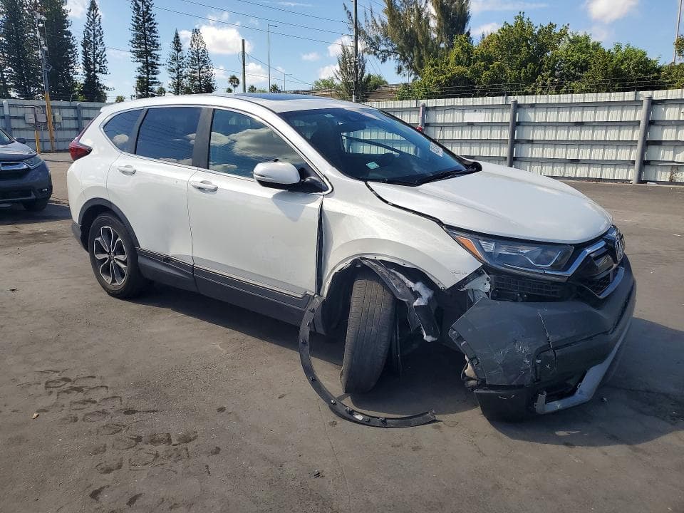 2020 HONDA CR-V EX 4