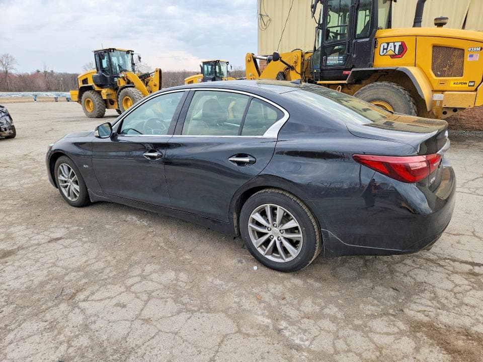 2020 INFINITI Q50 3.0T PURE 2