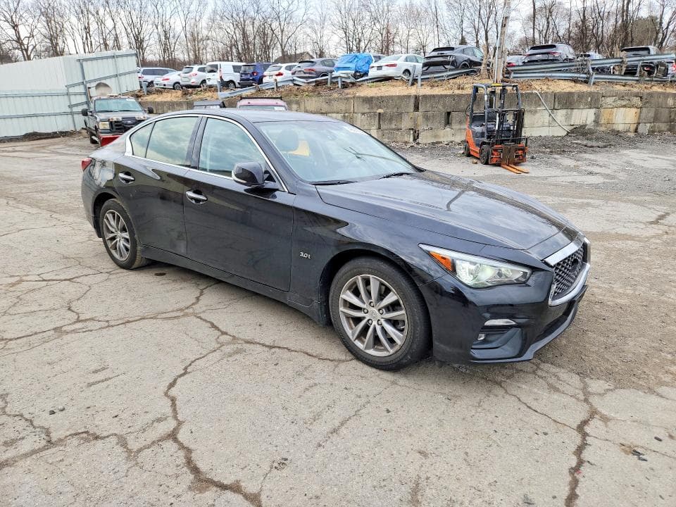 2020 INFINITI Q50 3.0T PURE 4