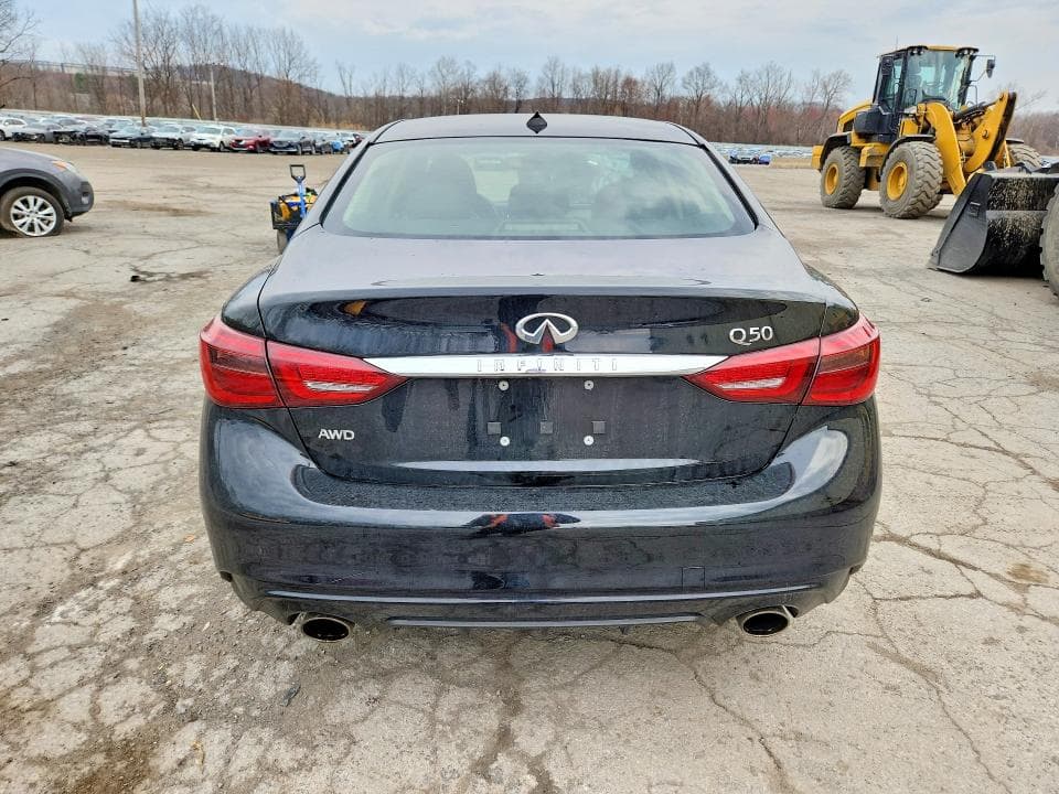 2020 INFINITI Q50 3.0T PURE 6