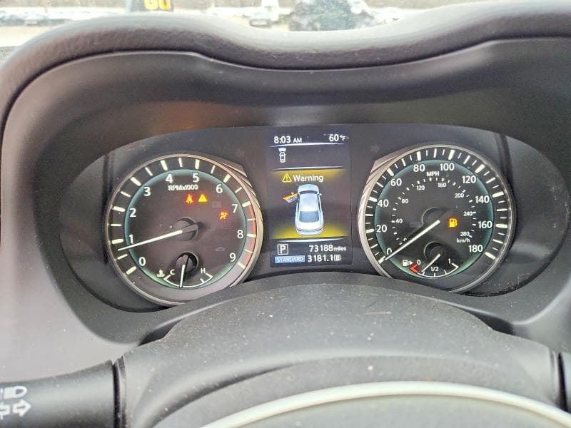 2020 INFINITI Q50 3.0T PURE 9