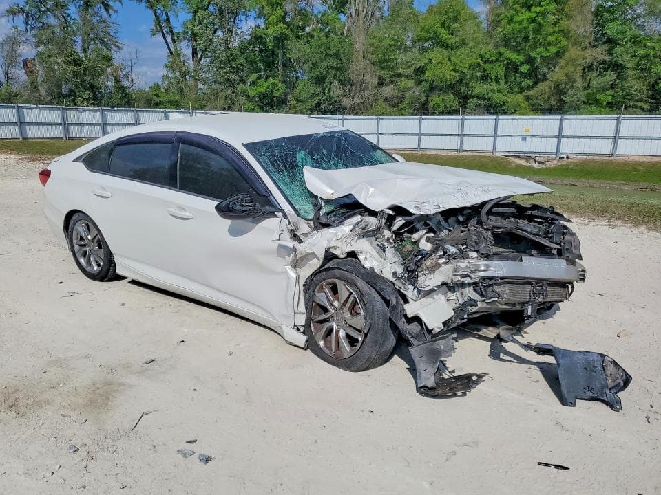 2018 HONDA ACCORD LX 4