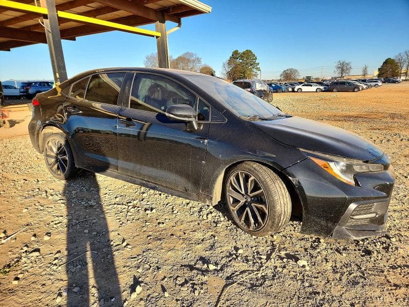 2020 TOYOTA COROLLA SE SE 4