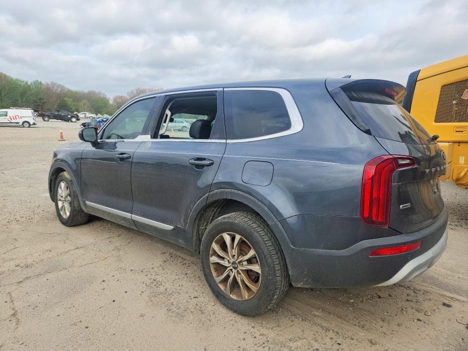 2020 KIA TELLURIDE LX LX 3
