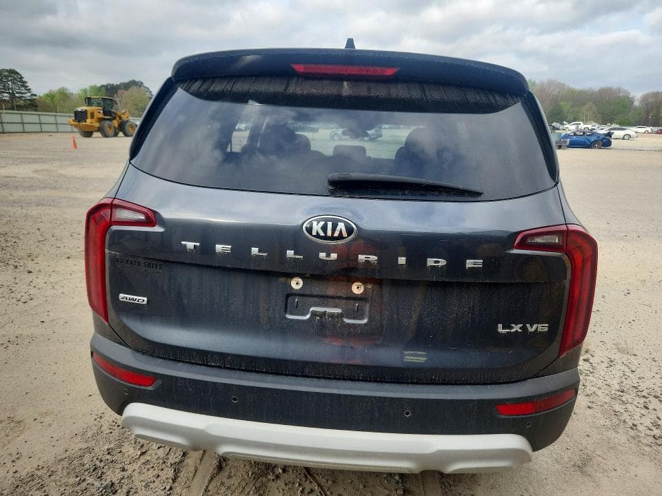 2020 KIA TELLURIDE LX LX 7
