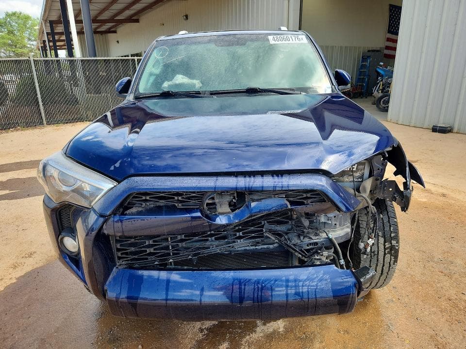 2018 TOYOTA 4RUNNER SR5 PREMIUM SR5 PREMIUM 5