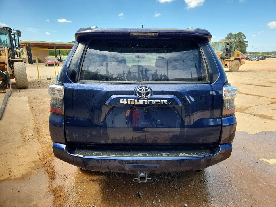 2018 TOYOTA 4RUNNER SR5 PREMIUM SR5 PREMIUM 6