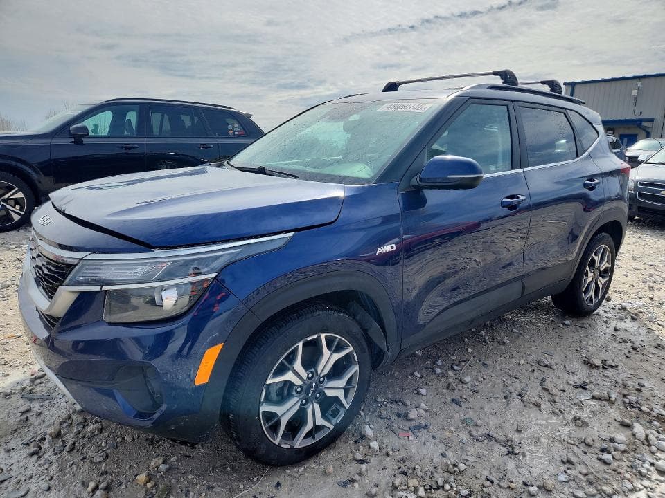 2022 KIA SELTOS EX EX - 1