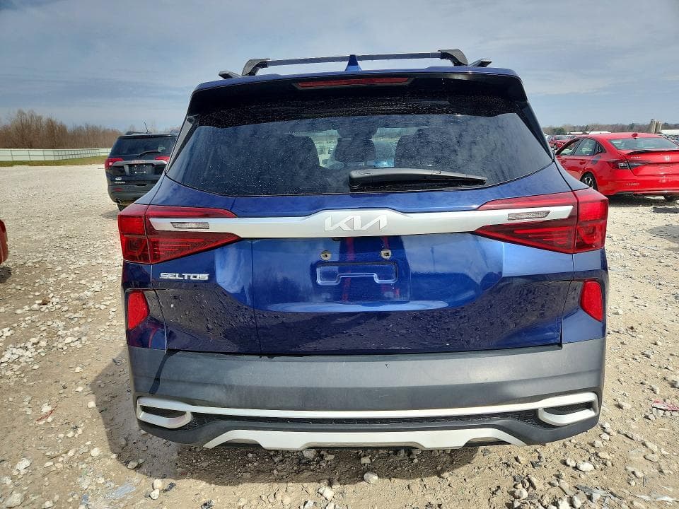 2022 KIA SELTOS EX EX 6
