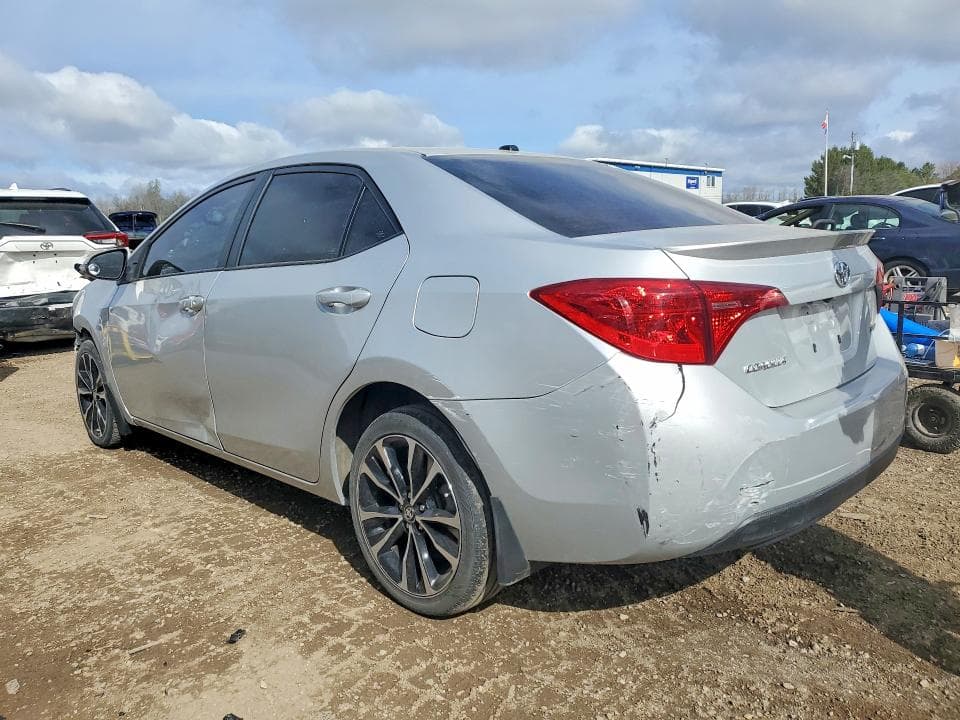 2018 TOYOTA COROLLA L 2