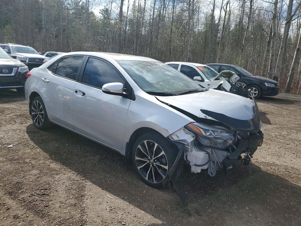 2018 TOYOTA COROLLA L 4