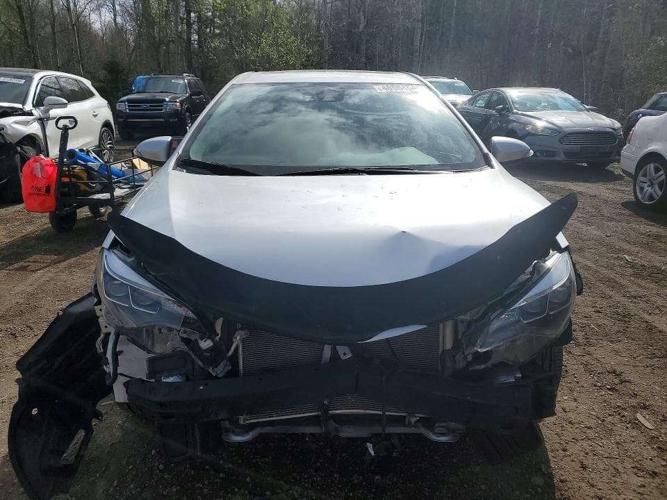 2018 TOYOTA COROLLA L 5