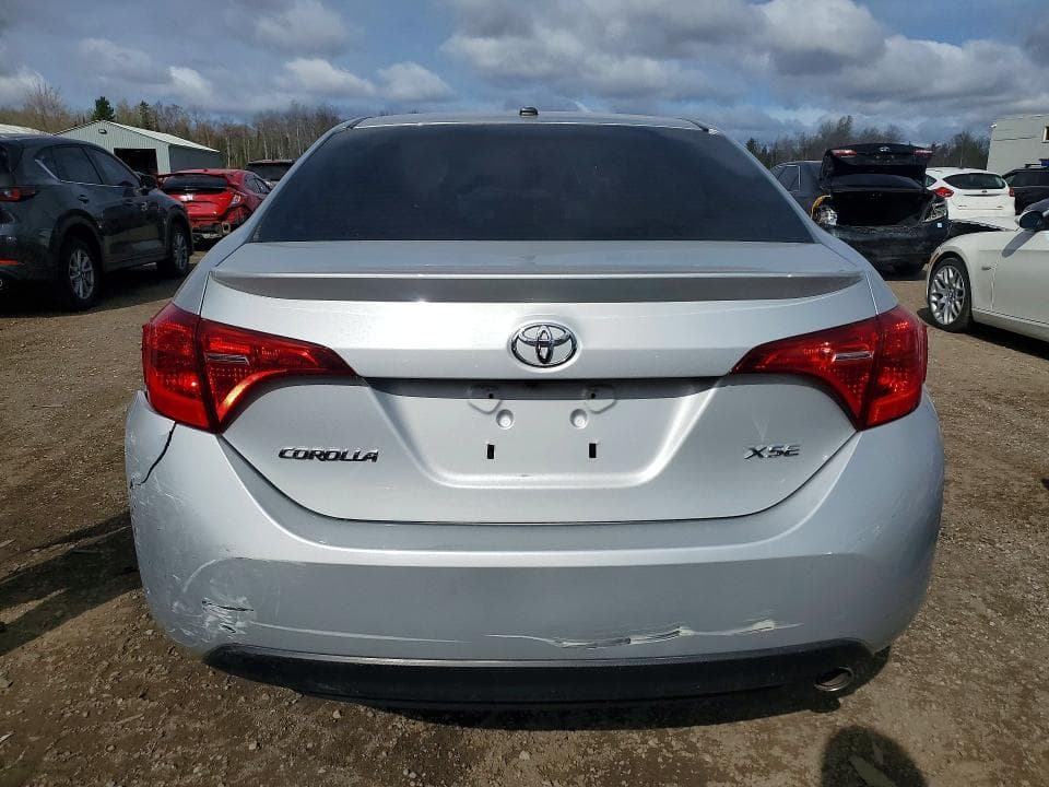 2018 TOYOTA COROLLA L 6