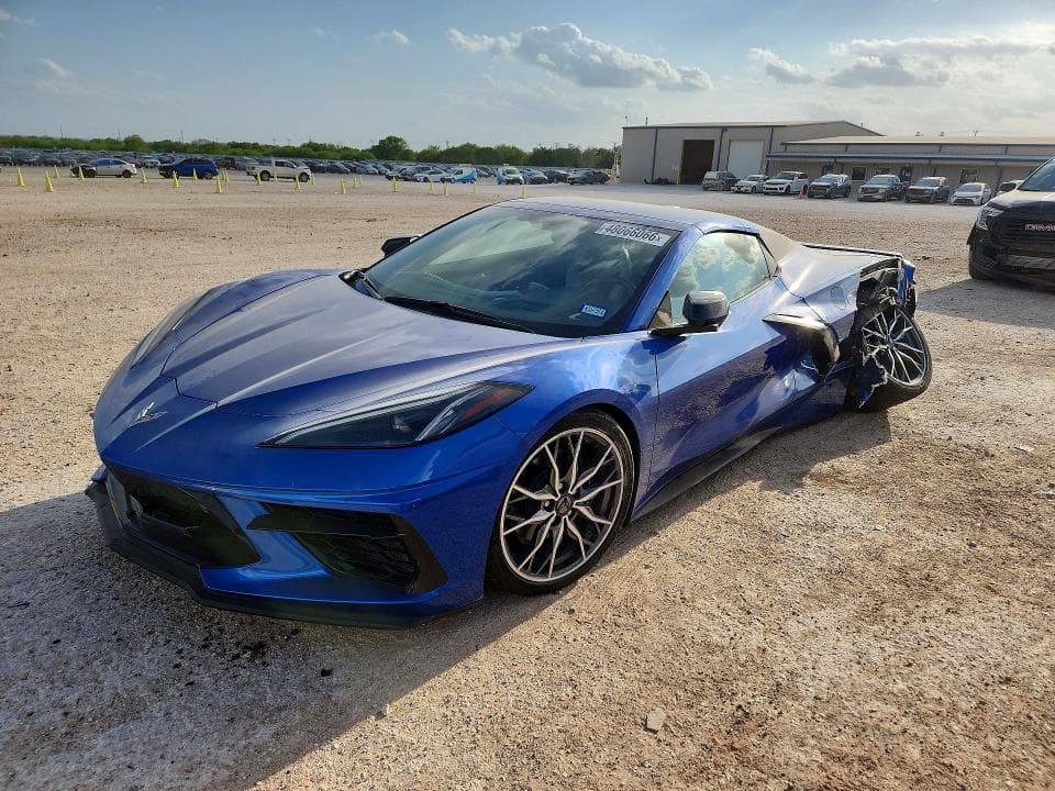 2023 CHEVROLET CORVETTE STINGRAY 2LT