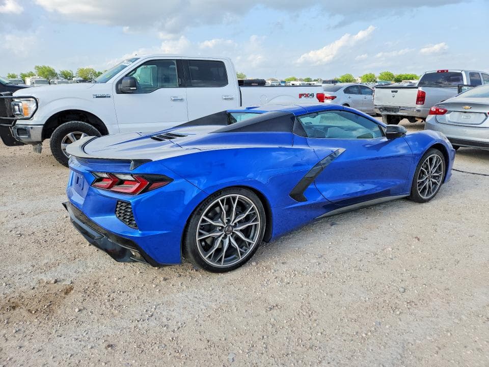 2023 CHEVROLET CORVETTE STINGRAY 2LT 3