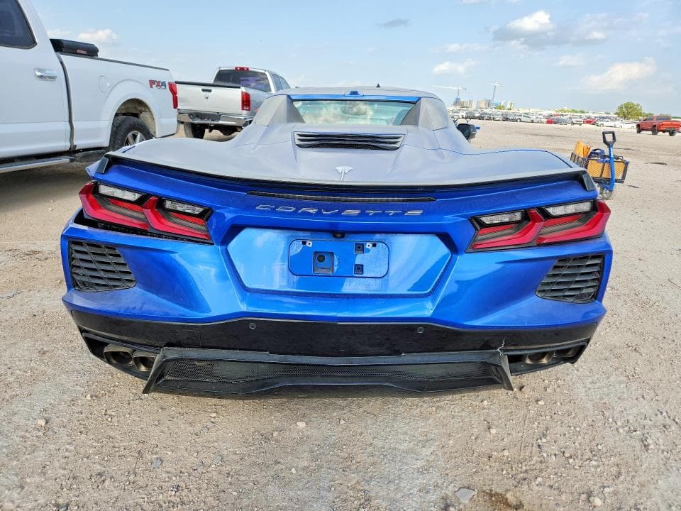 2023 CHEVROLET CORVETTE STINGRAY 2LT 6