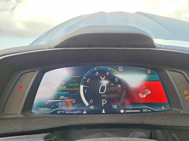 2023 CHEVROLET CORVETTE STINGRAY 2LT 9