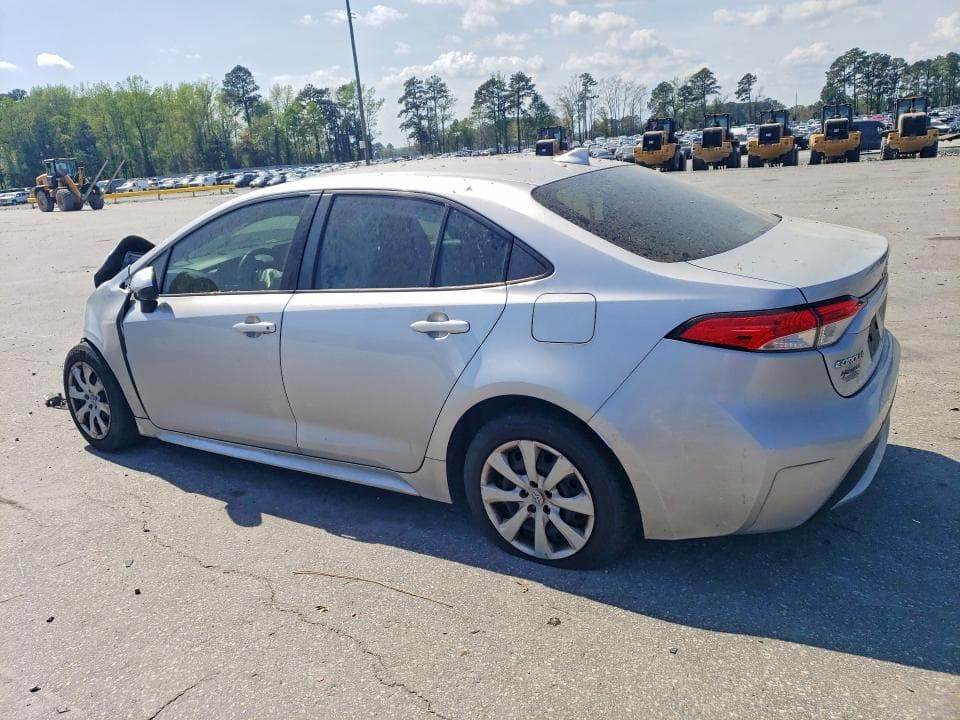 2022 TOYOTA COROLLA LE LE 2