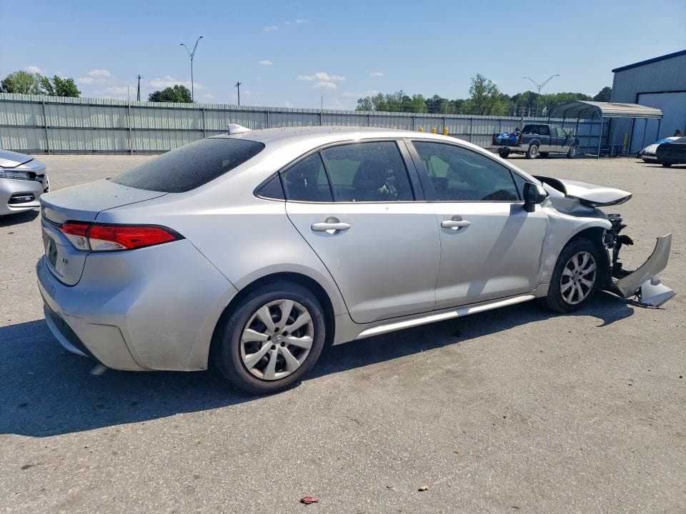 2022 TOYOTA COROLLA LE LE 3
