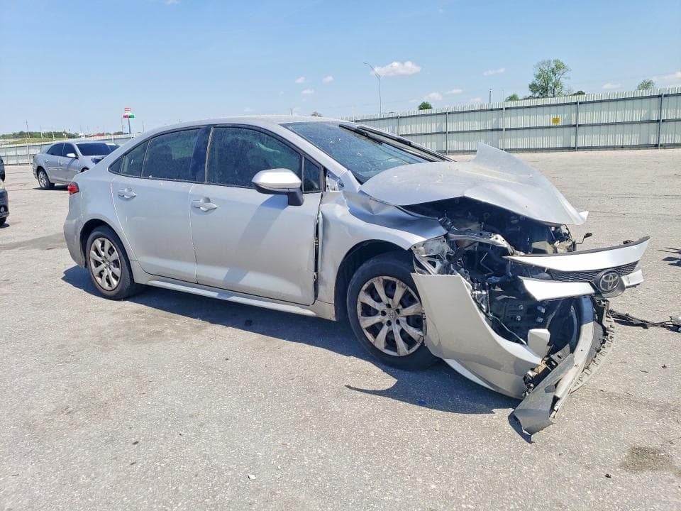 2022 TOYOTA COROLLA LE LE 4