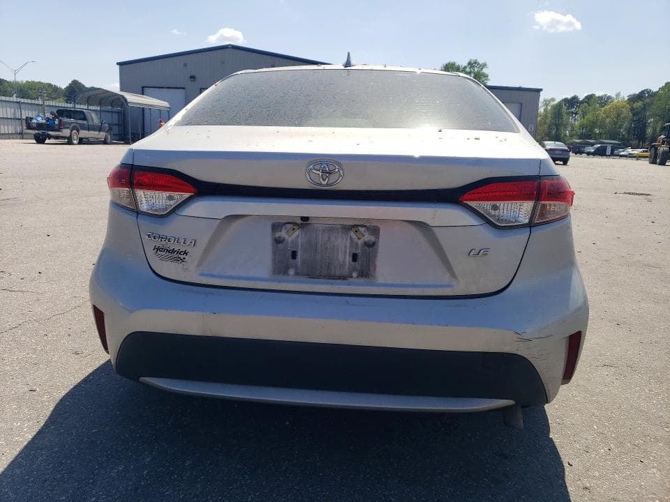 2022 TOYOTA COROLLA LE LE 6