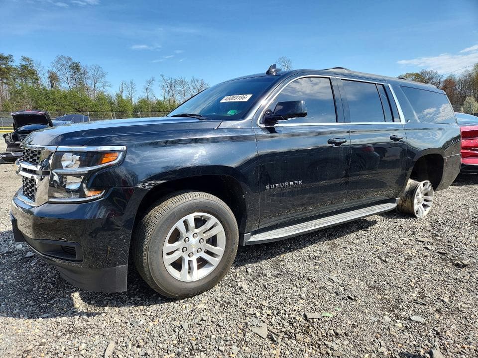 2019 CHEVROLET SUBURBAN K1500 LT - 1