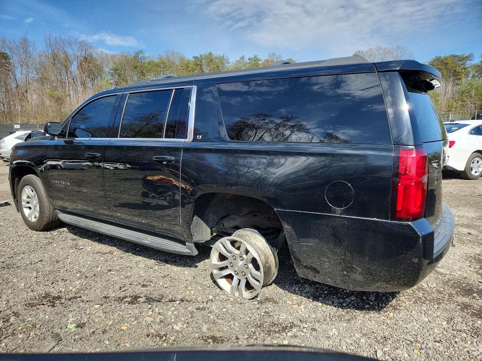 2019 CHEVROLET SUBURBAN K1500 LT 2