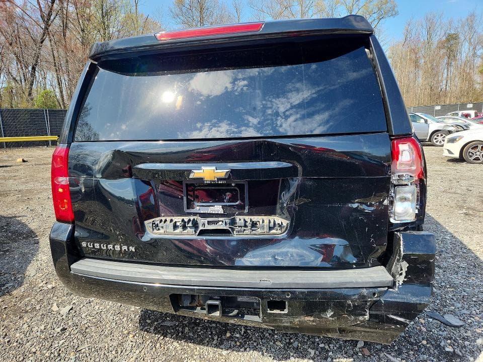 2019 CHEVROLET SUBURBAN K1500 LT 6