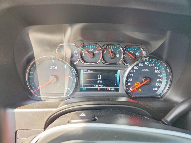 2019 CHEVROLET SUBURBAN K1500 LT 9