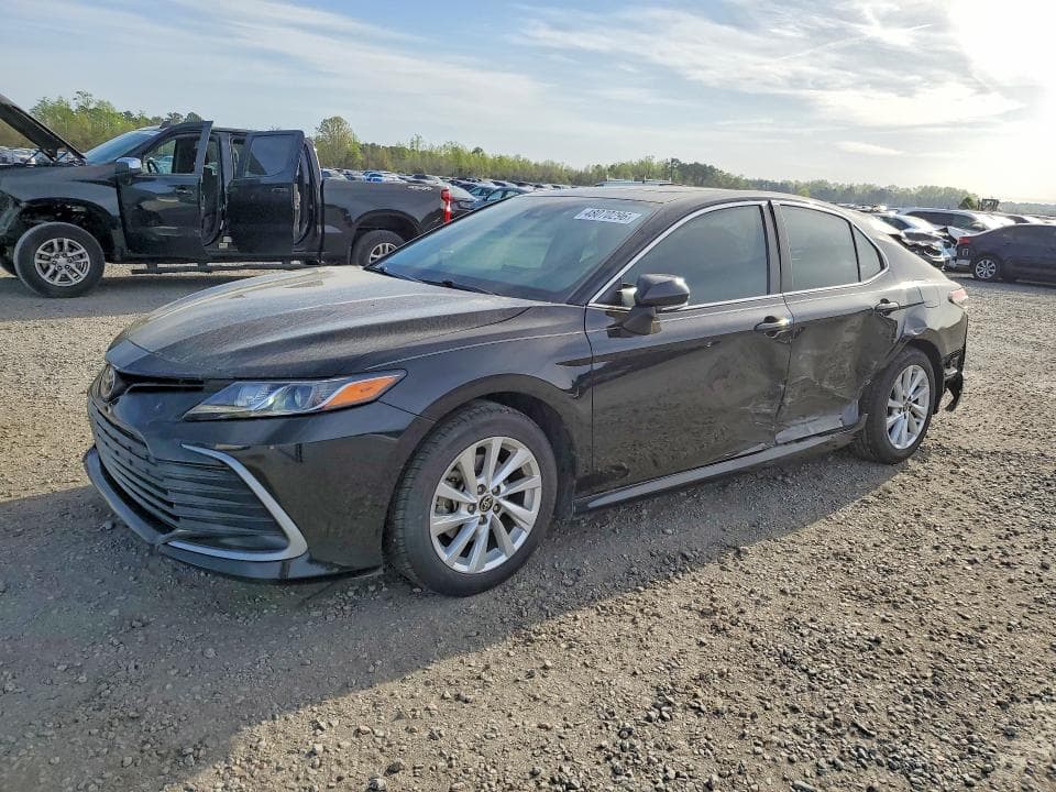 2021 TOYOTA CAMRY LE LE - 1