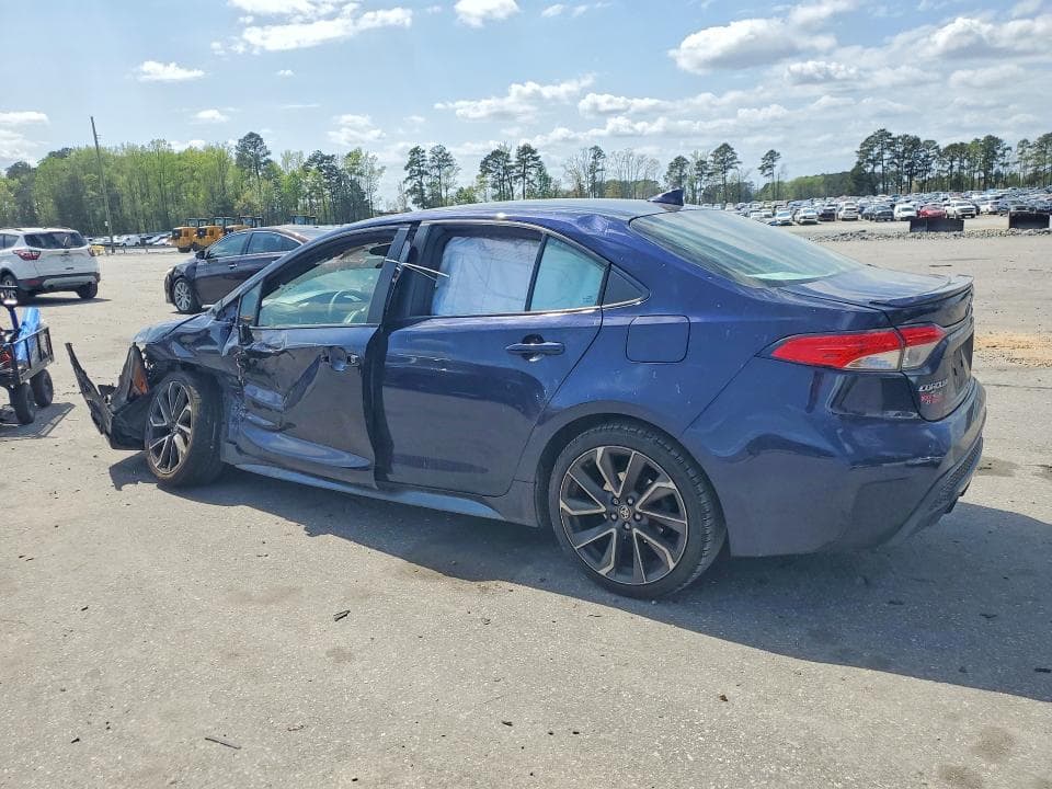 2022 TOYOTA COROLLA SE SE 2