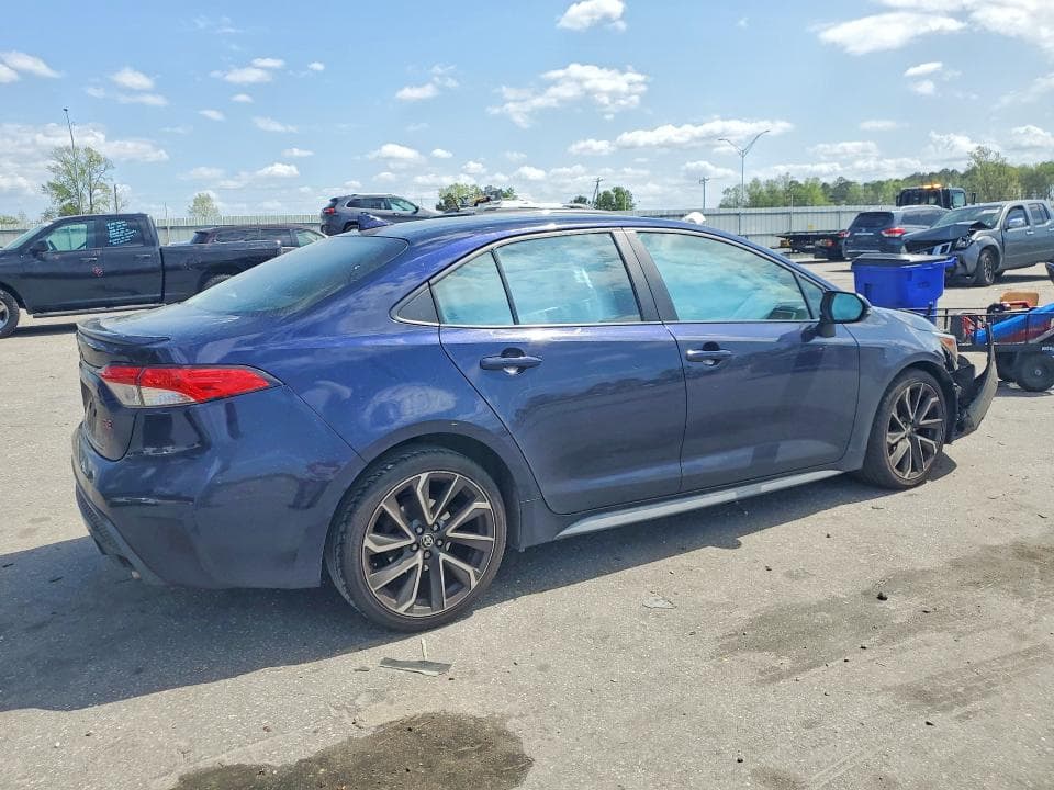 2022 TOYOTA COROLLA SE SE 3