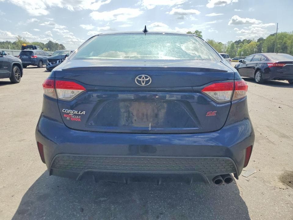 2022 TOYOTA COROLLA SE SE 6
