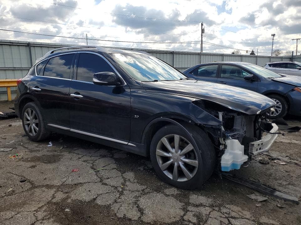 2017 INFINITI QX50 BASE BASE 4