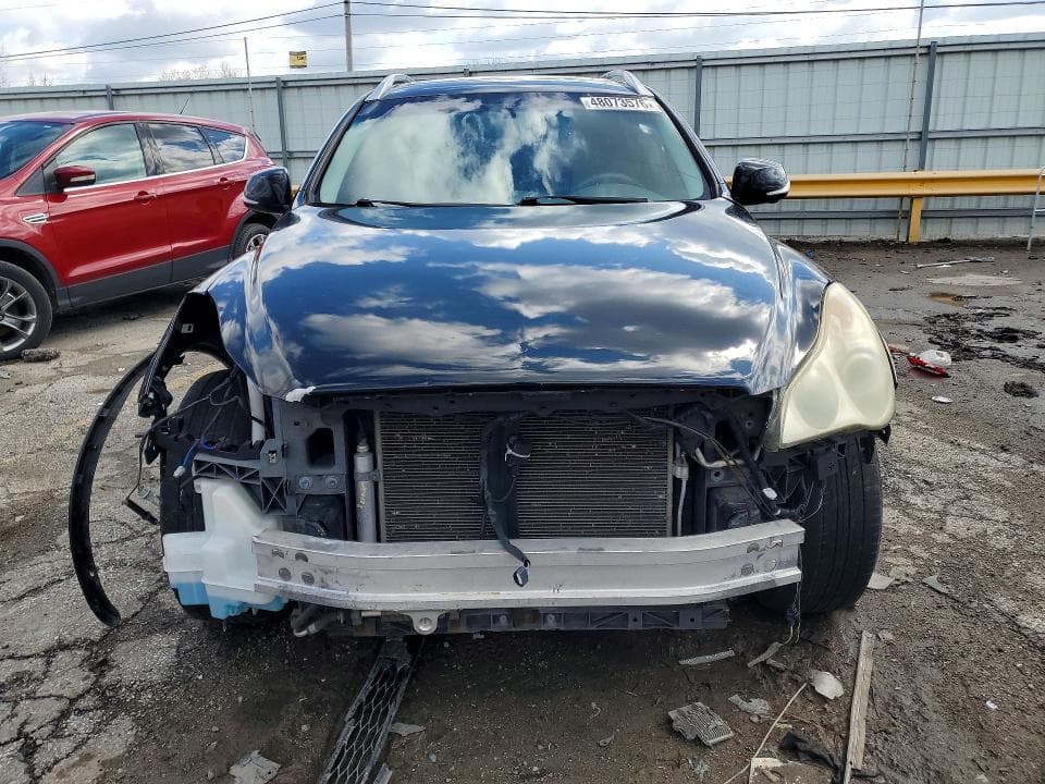 2017 INFINITI QX50 BASE BASE 5