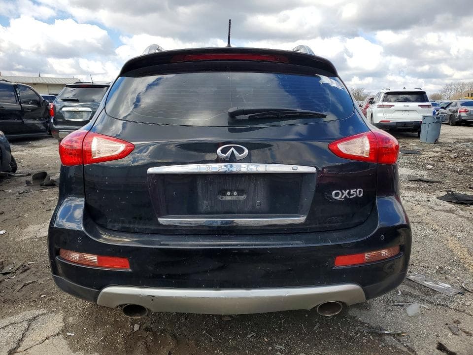 2017 INFINITI QX50 BASE BASE 6
