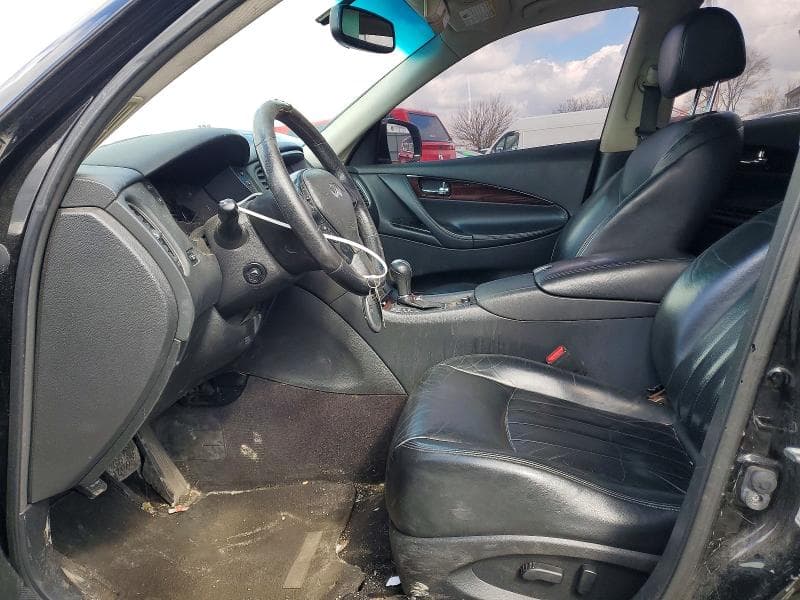 2017 INFINITI QX50 BASE BASE 7
